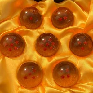 Dragon balls from original show “Dragon Ball Z”